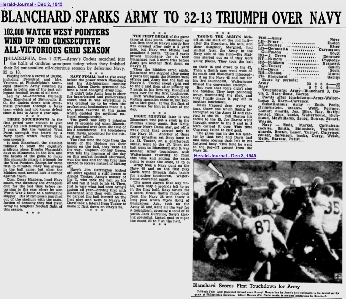 armyfb_1945_vsnavy_herald-tribune_dec21945