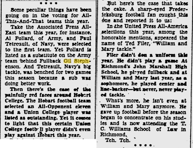 ArmyFB_1950_All-American-questions_FreeLanceStar_Dec51950