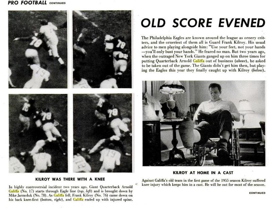 ArmyFB_1950_ArnoldGaliffa-injury_LIFE_Oct241955