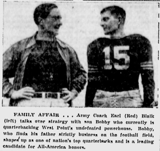 ArmyFB_1950_BlaikandSon_StJosephGazette_Oct301950