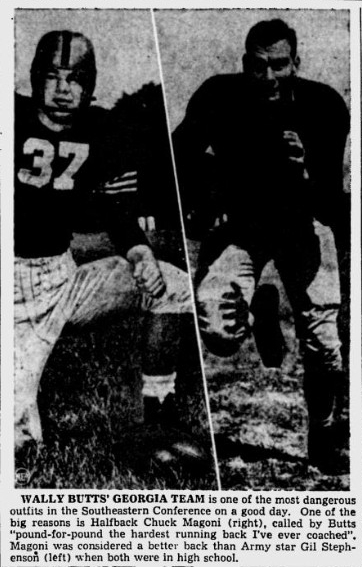 ArmyFB_1950_GilStephenson_PortsmouthTimes_Oct211950