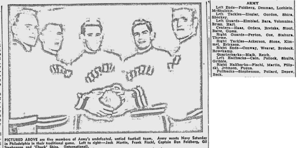 ArmyFB_1950_Stars_Fsview-FloridaFlambeau_Dec11950