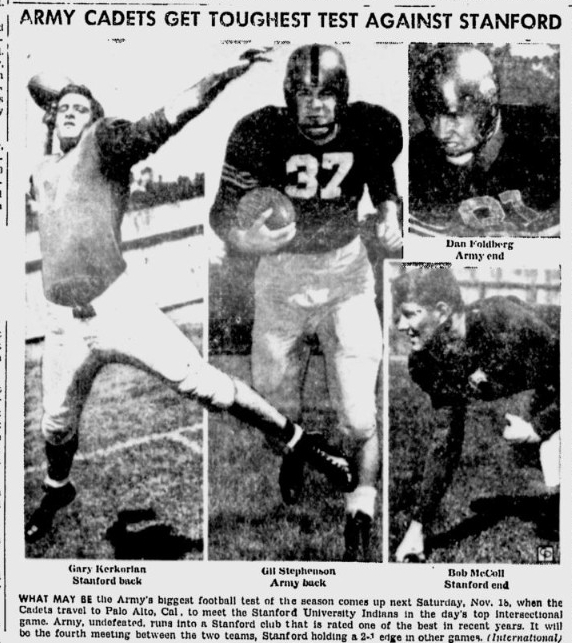 ArmyFB_1950_Stephenson-Foldberg_TheDispatch_Nov131950