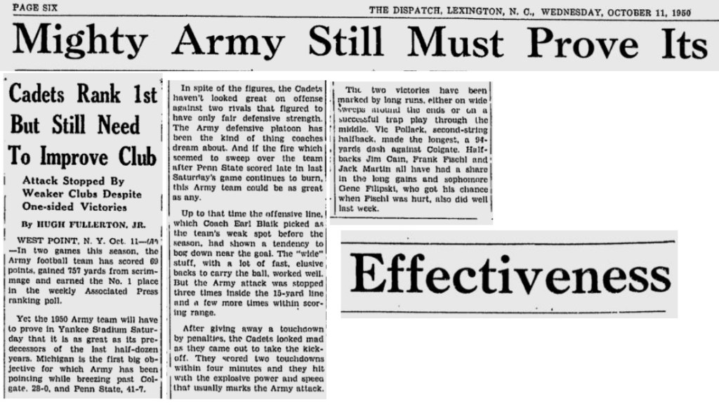 ArmyFB_1950_TheDispatch_Oct111950