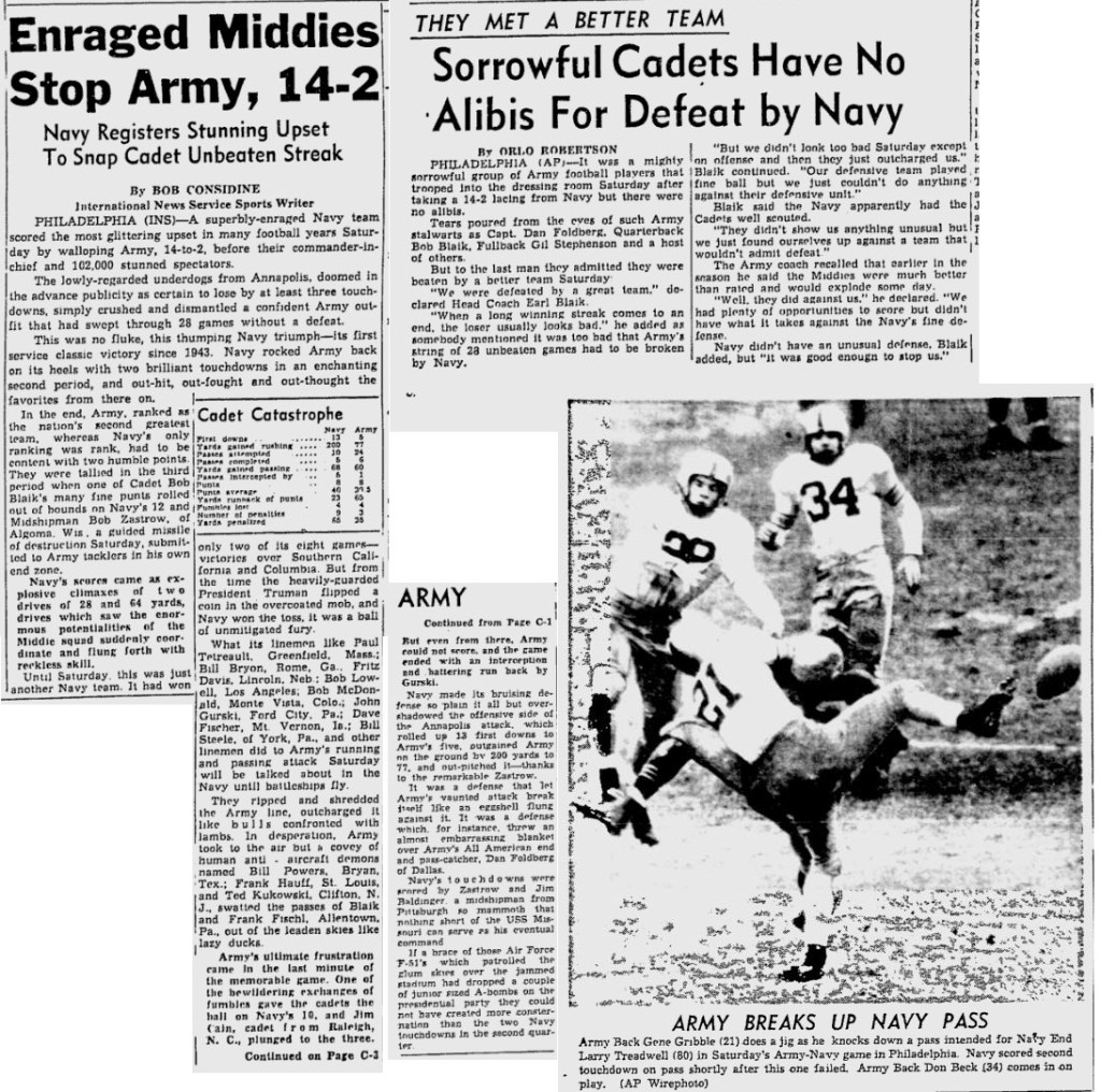 ArmyFB_1950_vsNavy_DeseretNews_Dec21950