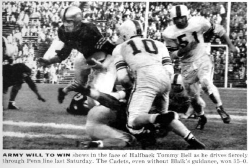 ArmyFB_1954_Bell_SI_Nov221954