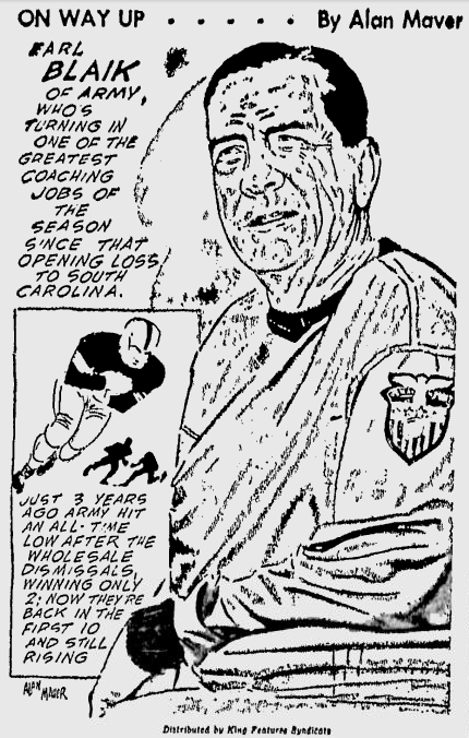 ArmyFB_1954_Blaik_byAlanMaver_NewsDispatch_Oct291954