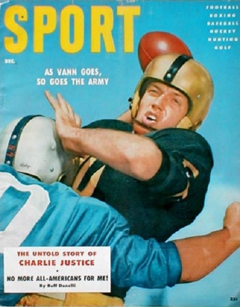 ArmyFB_1954_PeteVann_SportMagazine