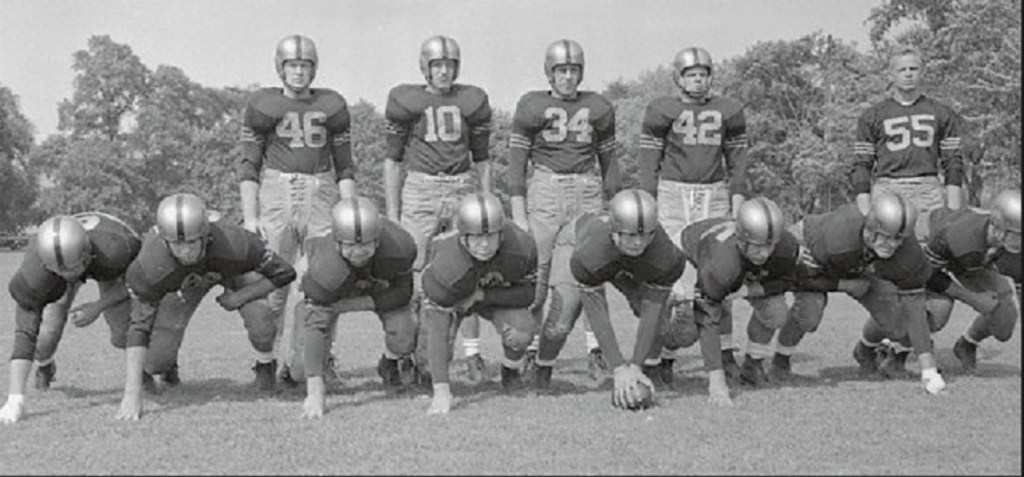 ArmyFB_1954_starters