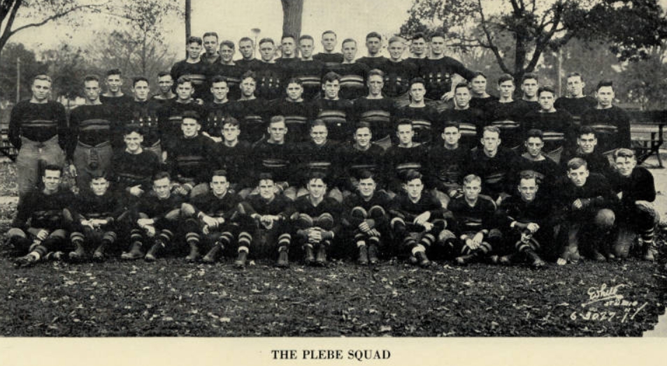 ArmyFB_1929_PlebeSquad