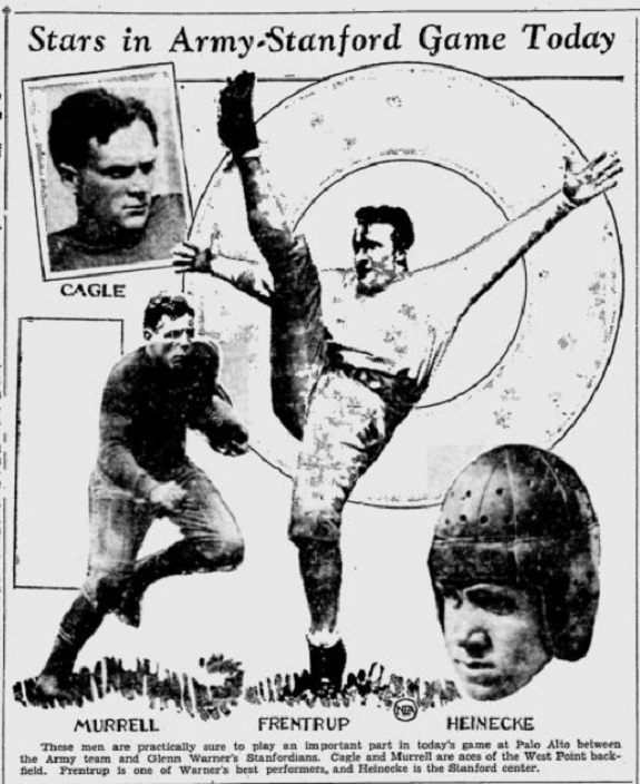 armyfb_1929_vsstanford-cagle-murrell_schenectadygazette_dec281929