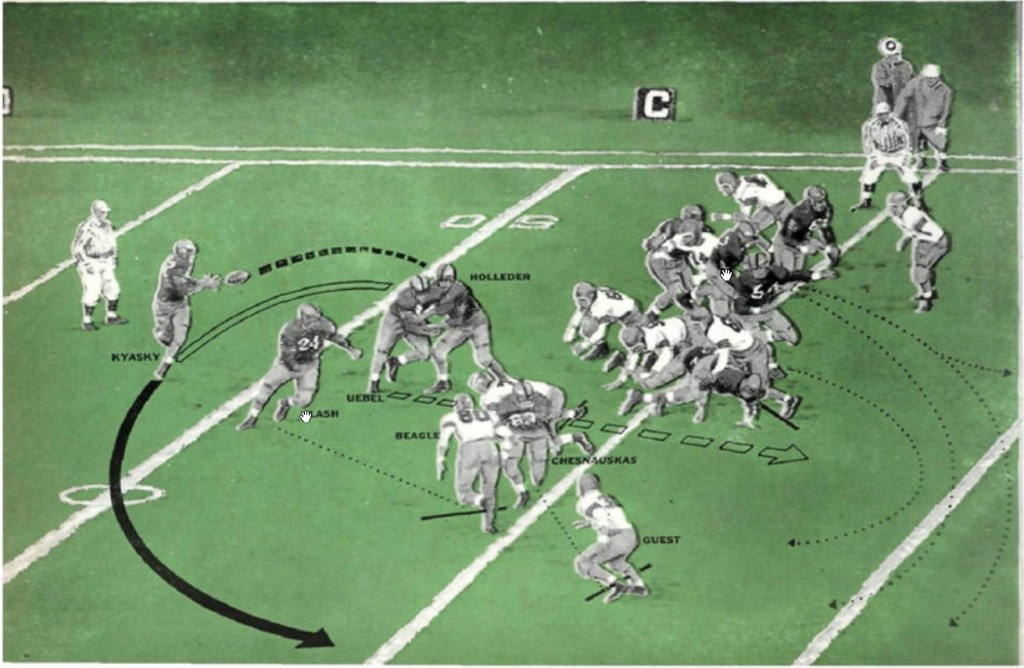 ArmyFB_1955_vsNavy_Belly-Series_SI_Nov281955