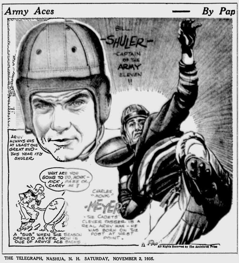 armyfb_1935_billshuler_monkmeyer_bypap_telegraphnashuanh_nov21935
