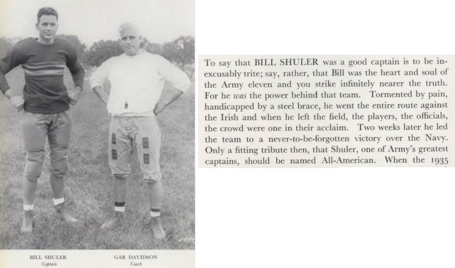 ArmyFB_1935_CoachDavidson-Shuler-Captain