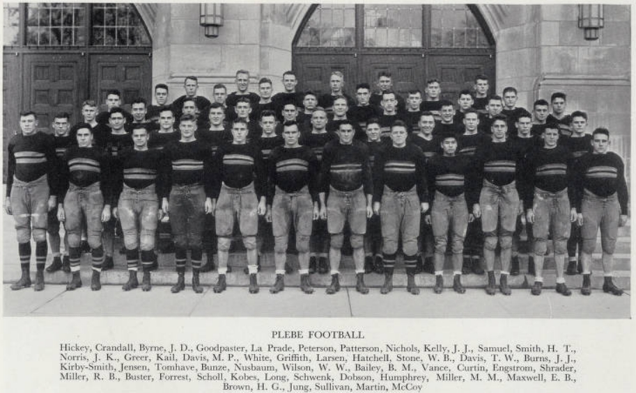 ArmyFB_1935_PlebeSquad