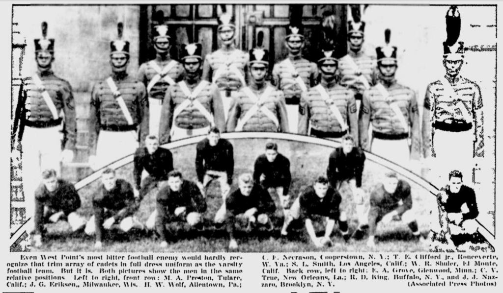 ArmyFB_1935_SchenectadyGazette_Oct161935