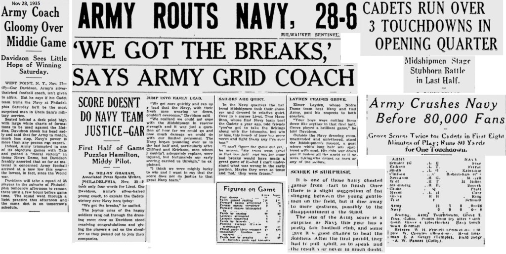 ArmyFB_1935_vsNavy_MilwaukeeSentinel_Dec11935