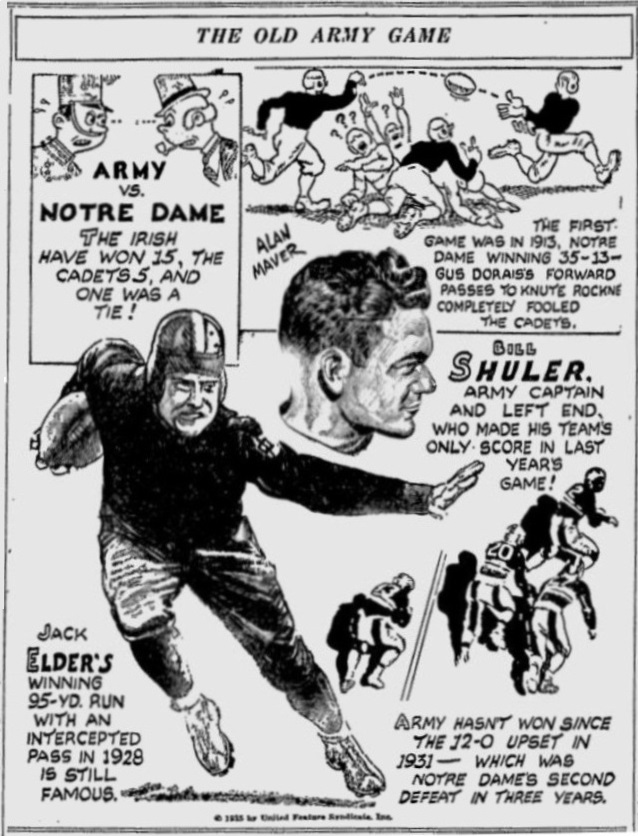 ArmyFB_1935_vsNotreDame_byAlanMaver_SundayMorningStar_Nov101935