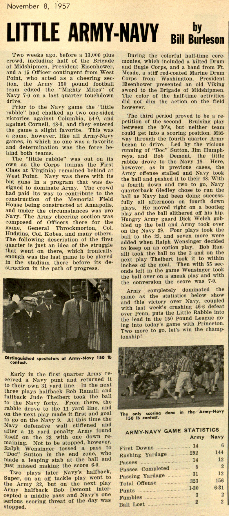 1957-150ArmyNavyGame_PresidentAttended