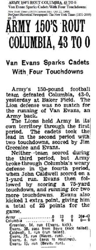 1966-VanEvans-4tds_NYT_Oct221966