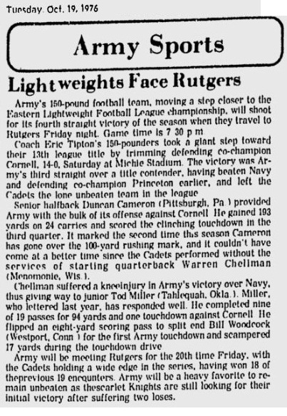 1976_101976_vsRurtgers_NewburghEveningNews