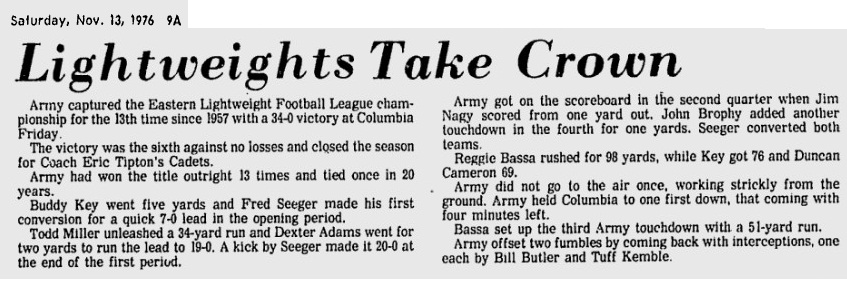 1976_111376_vsColumbia_NewburghEveningNews
