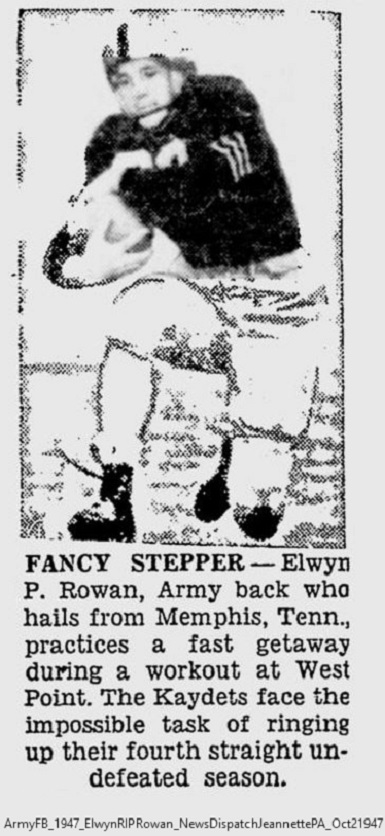ArmyFB_1947_ElwynRIPRowan_NewsDispatchJeannettePA_Oct21947