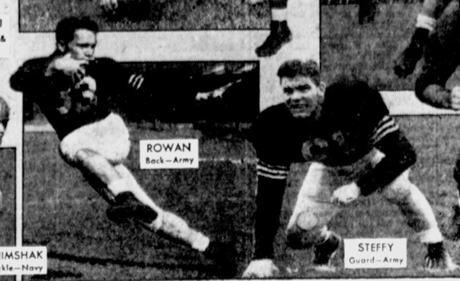 ArmyFB_1947_JoeSteffy-RipRowan_All-Americans_SchenectadyGazette_Nov241947