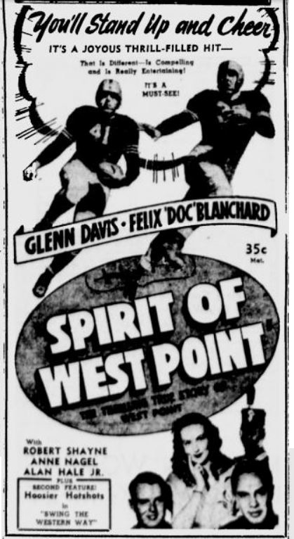 ArmyFB_1947_SpiritofWestPoint_DeseretNews_Nov201947