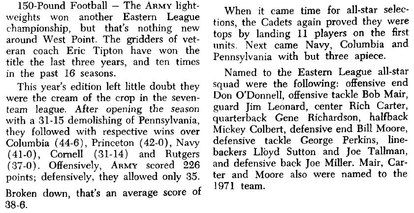 ArmyLFB_1972_Recap-All-League_AssemblyJan73