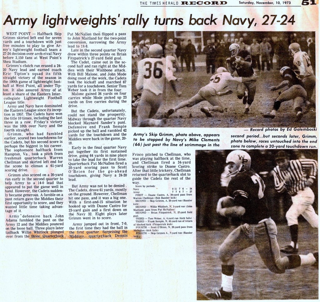 ArmyLFB_1973_111073_MiddletownNewsHerald_vsNavy