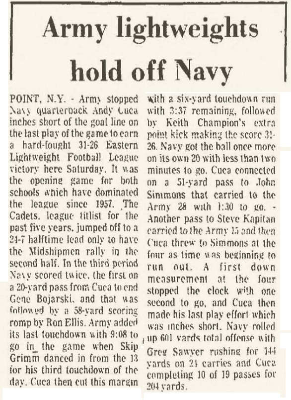 ArmyLFB_1975_100675_vsNavy_AnnapolisCapital