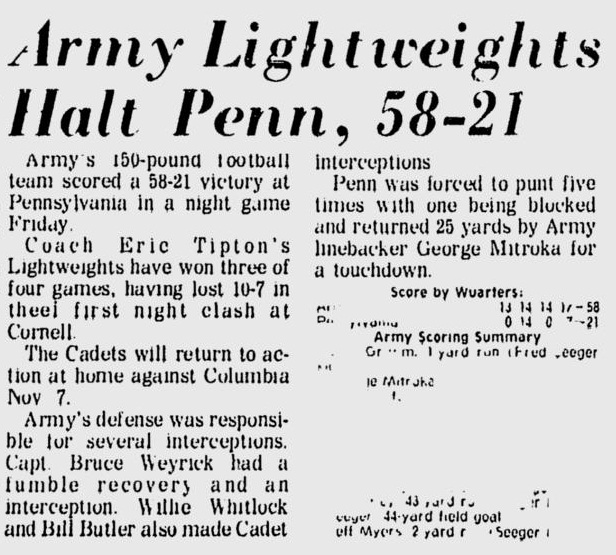 ArmyLFB_1975_102775_vsPenn_NewburghEveningNews