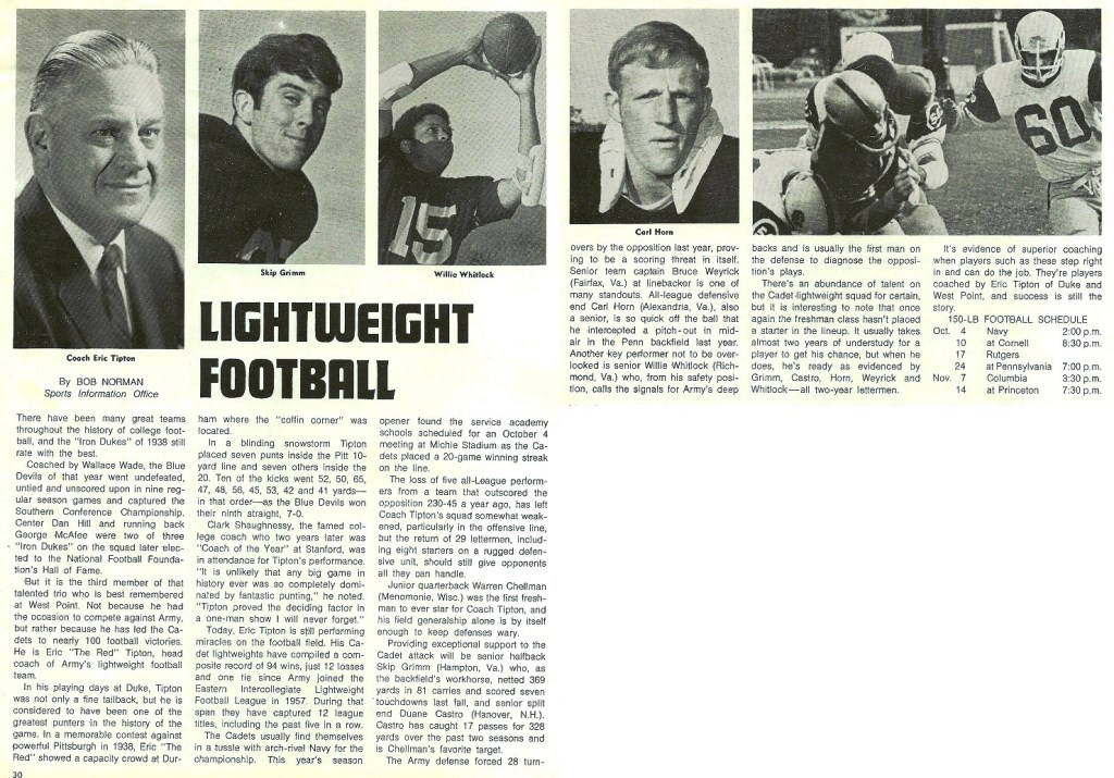 ArmyLFB_1975_ArmyFB-program