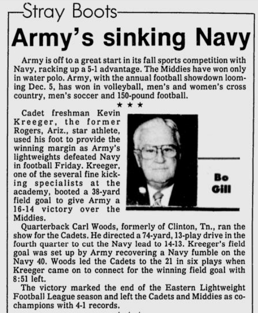 ArmyLFB_1987_vsNavy_EveningNews_Nov91987