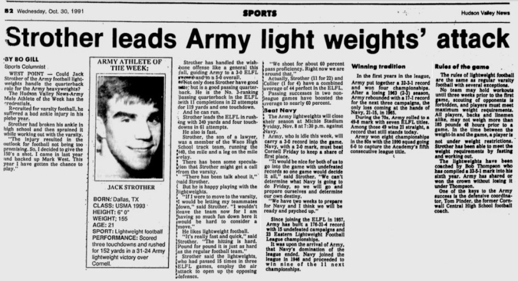 ArmyLFB_1991_JackStrother_HudsonValleyNews_Oct301991