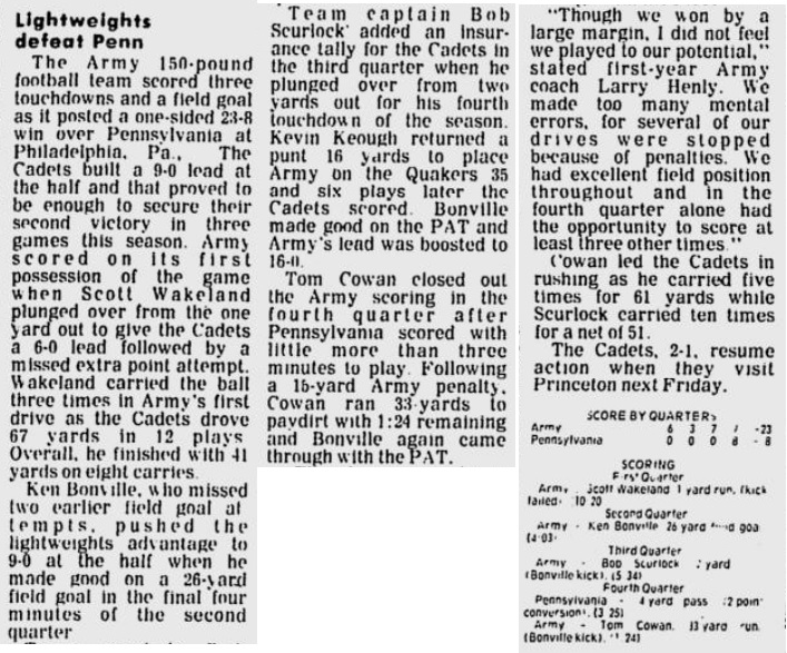 ArmyLFB_1981_vsPenn_EveningNews_Oct161981