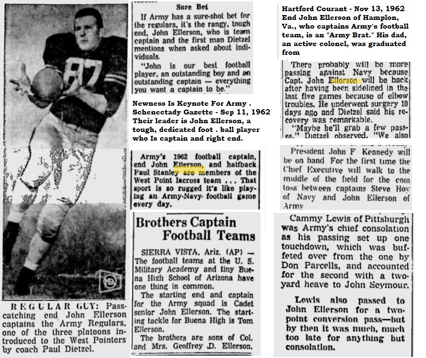 ArmyFB_1962_JohnEllerson-Captain_LeaderPost_Oct21962