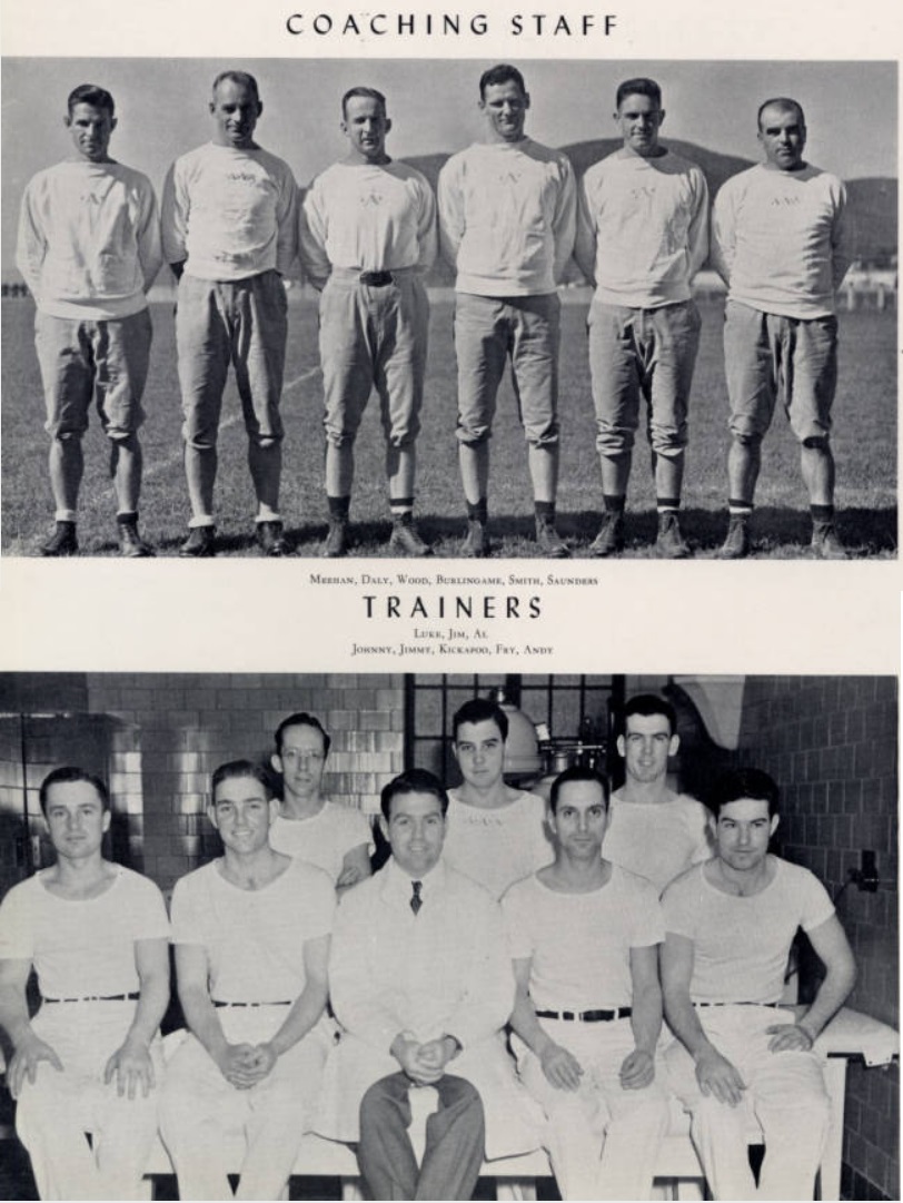 ArmyFB_1939_coaches-trainers
