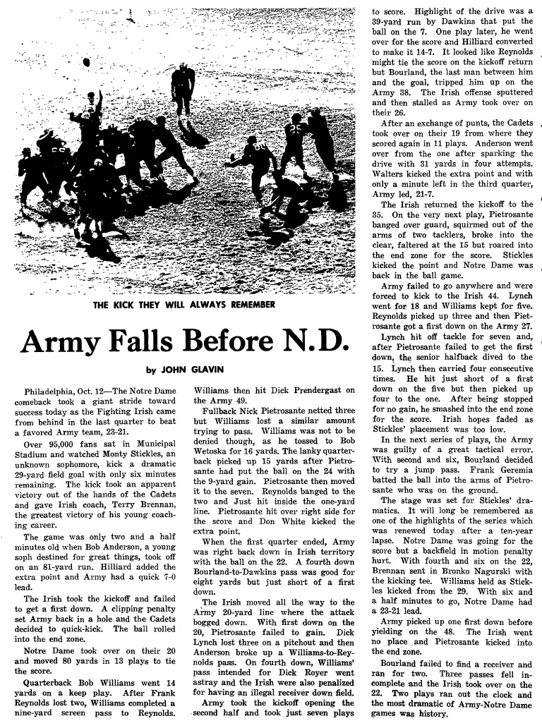 ArmyFB_1957_NotreDame_OfficialReview_recap