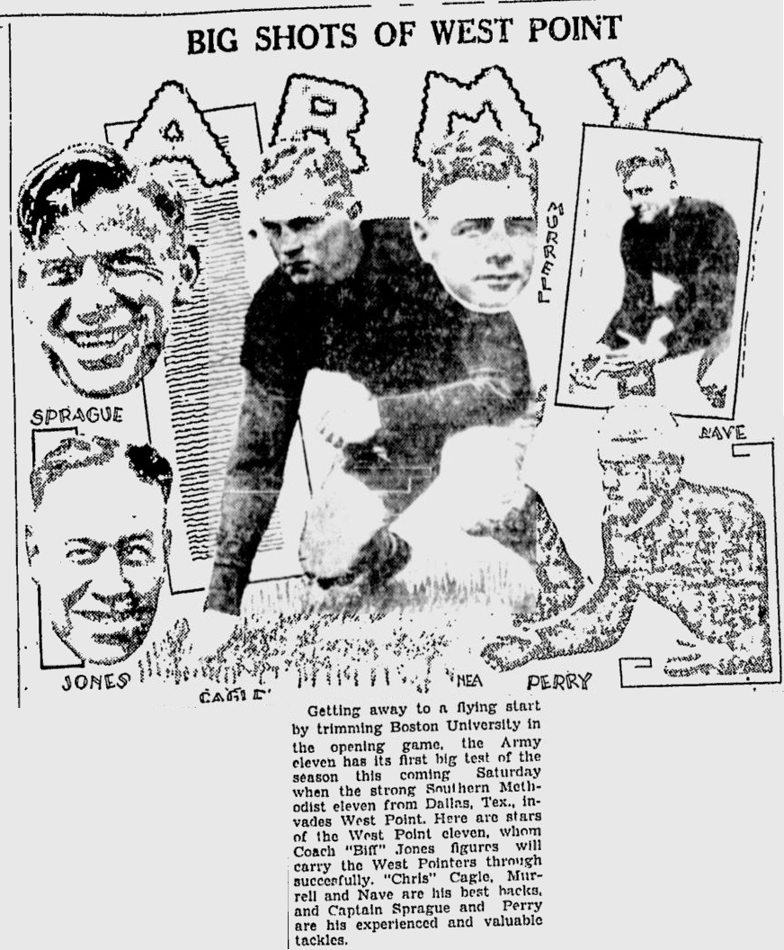 ArmyFB_1928_BigShots_OwossoArgusPress_Oct31928
