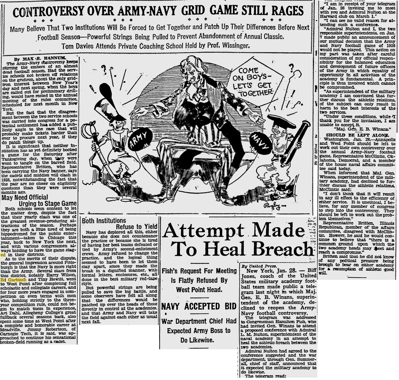 armyfb_1928_controversy_pittsburghpress_jan281928