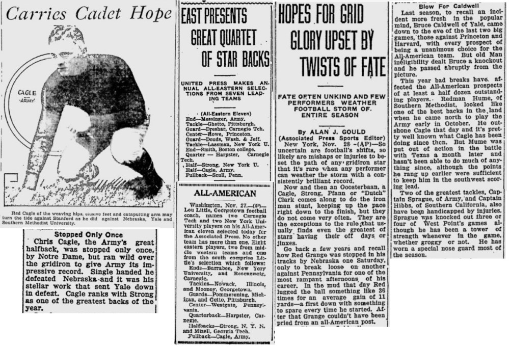 ArmyFB_1928_RedCagle_NewburghNews_Dec11928