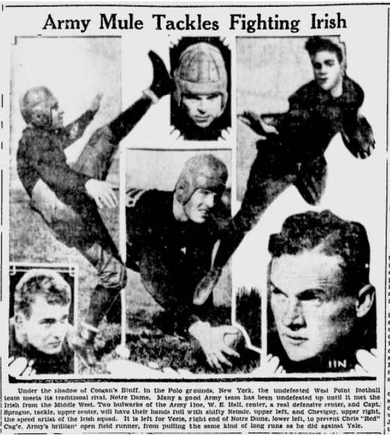 ArmyFB_1928_vsND-Players_YoungstownVindicator_Nov61928