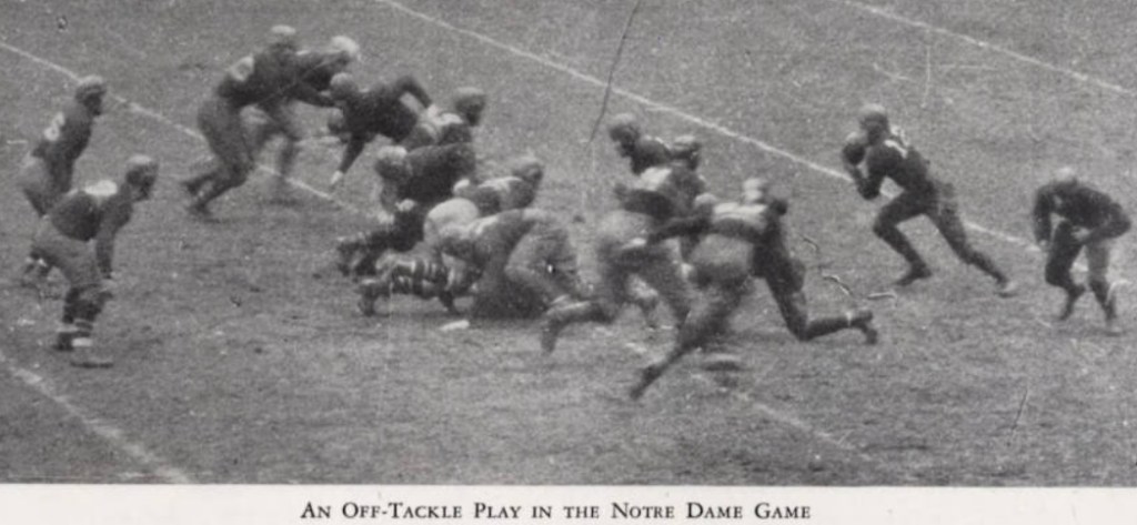 ArmyFB_1928_vsNotreDame-action