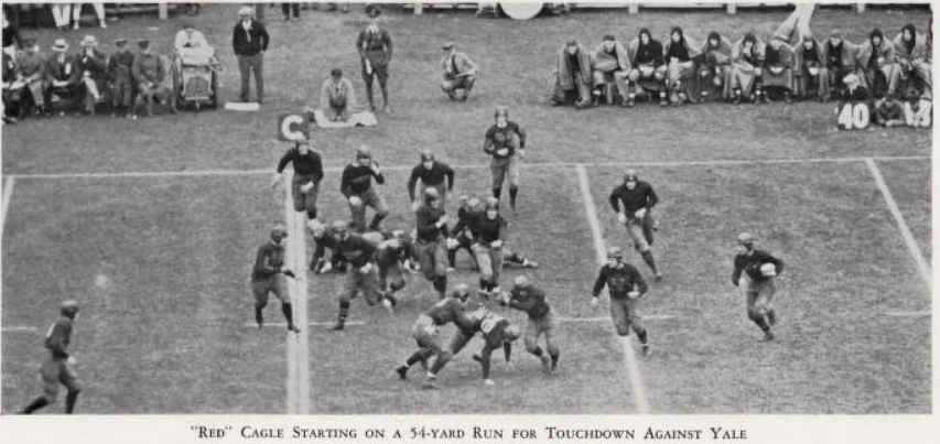 ArmyFB_1928_vsYale_Cagle-TDrun