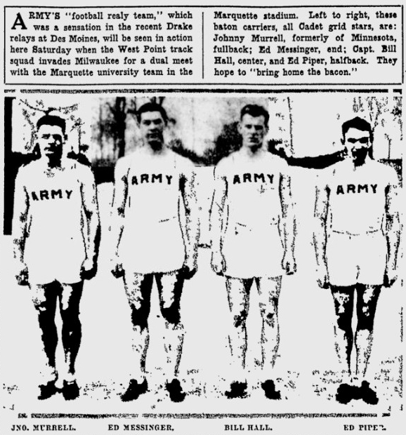 ArmyFB_1929_Football-TrackRelayTeam_MilwaukeeSentinel_May291929