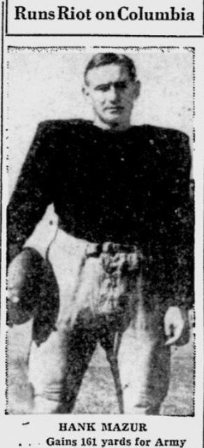 ArmyFB_1942_HankMazur_ReadingEagle_Oct181942