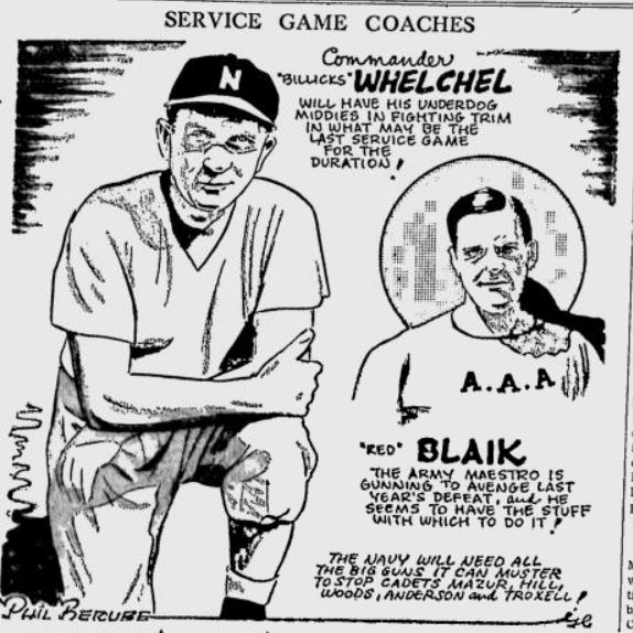 ArmyFB_1942_vsNavy-Coaches_byPhilBerube_SundayMorningStar_Nov221942