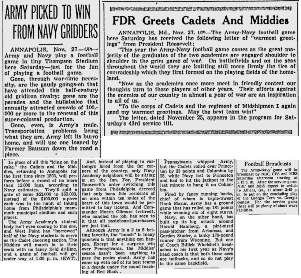 ArmyFB_1942_vsNavy_PalmBeachPost_Nov281942